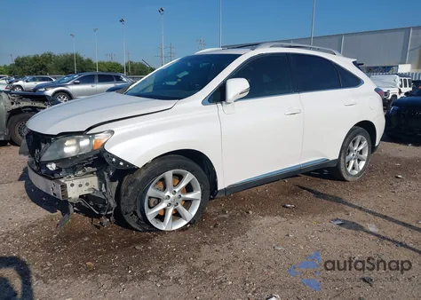 2012 Lexus Rx 350 из США, поврежденный, VIN 2T2ZK1BA8CC066444